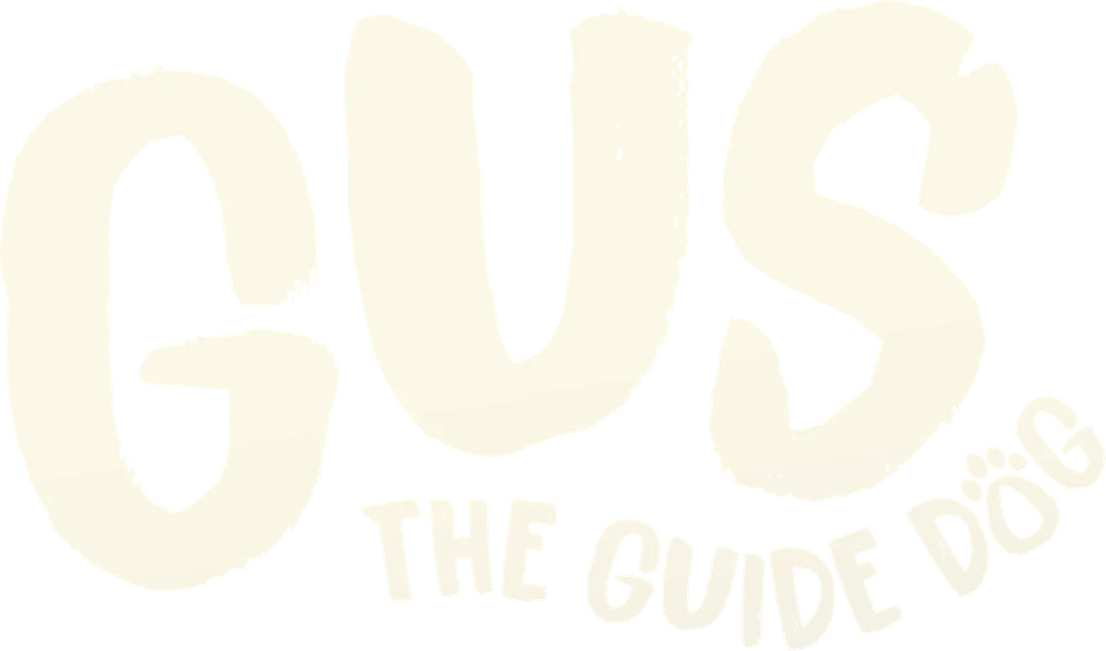GUS, the guide dog